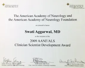 Neurologist Award AAN